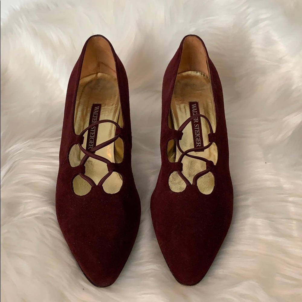 Vintage Walter Steiger heels